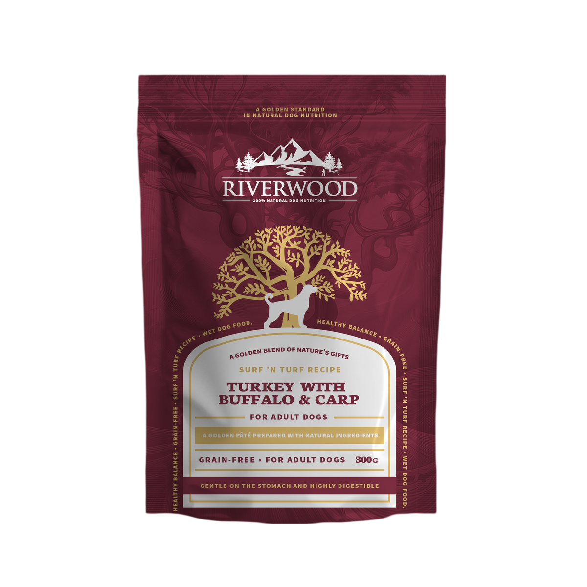 Riverwood Dog Pouches - Buffalo