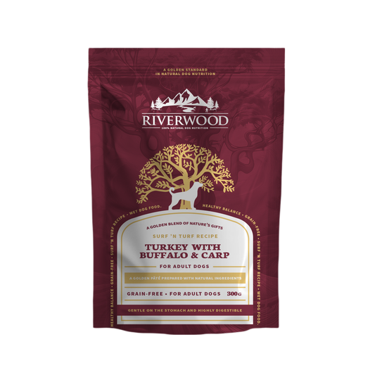 Riverwood Dog Pouches - Buffalo