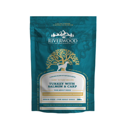 Riverwood Dog Pouches - Salmon