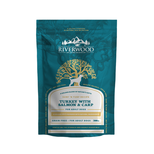 Riverwood Dog Pouches - Salmon