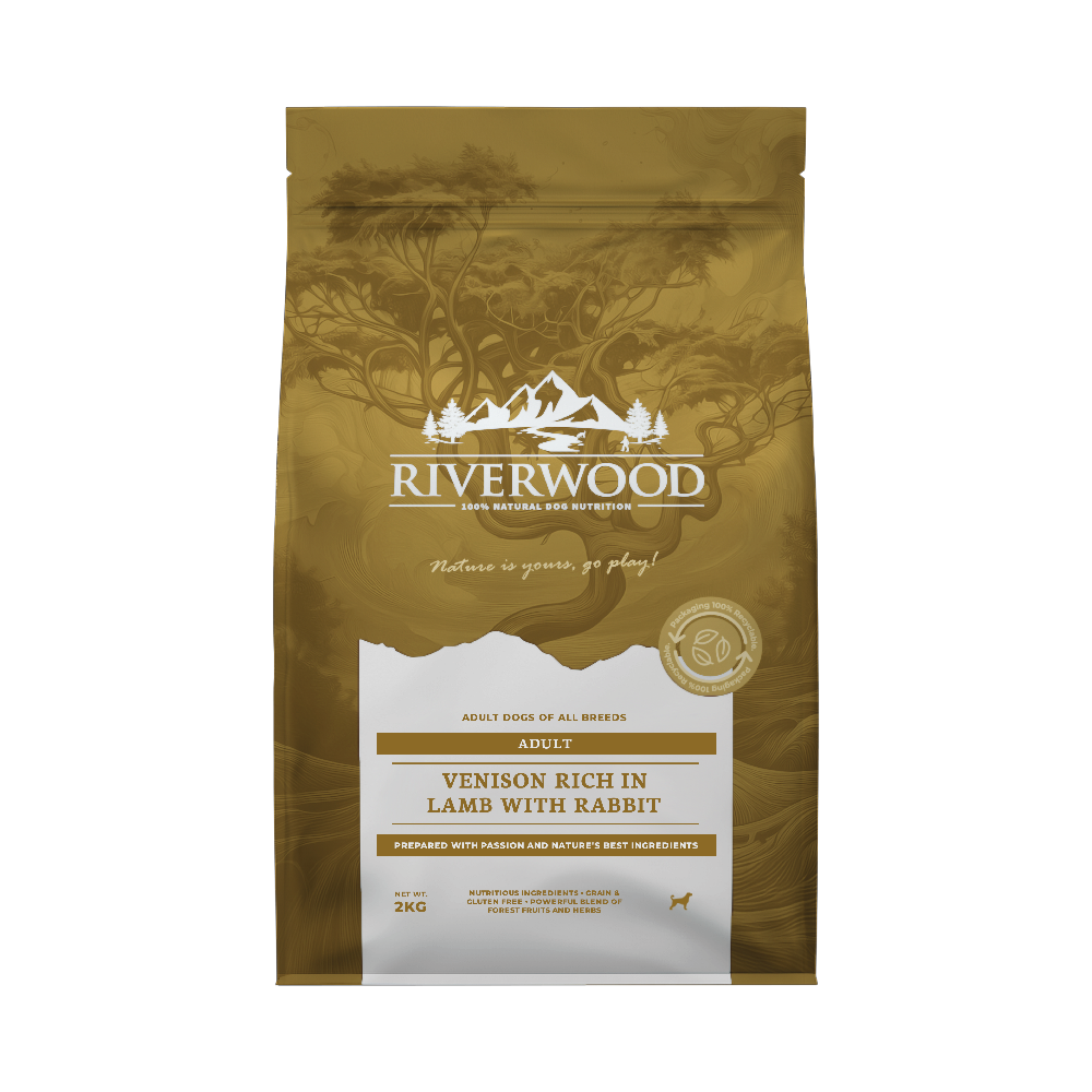 Dry food with meat | kibble | Venison & Lamb with Rabbit