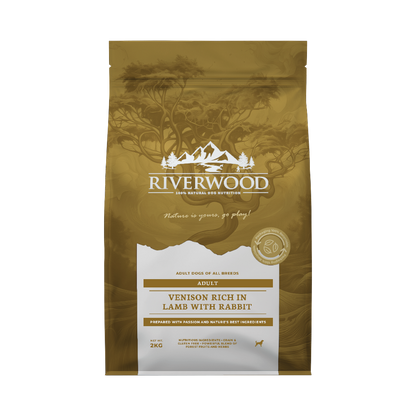 Dry food with meat | kibble | Venison & Lamb with Rabbit