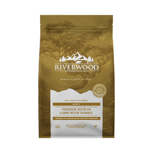 Dry food with meat | kibble | Venison & Lamb with Rabbit