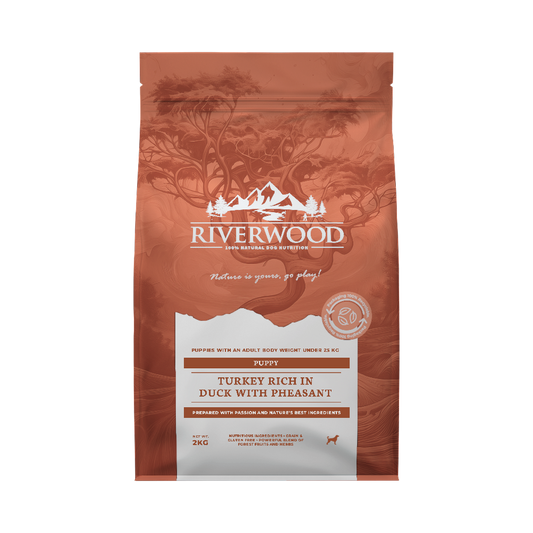 Dry dog food with meat | kibble | Puppy Turkey & Duck with Pheasant