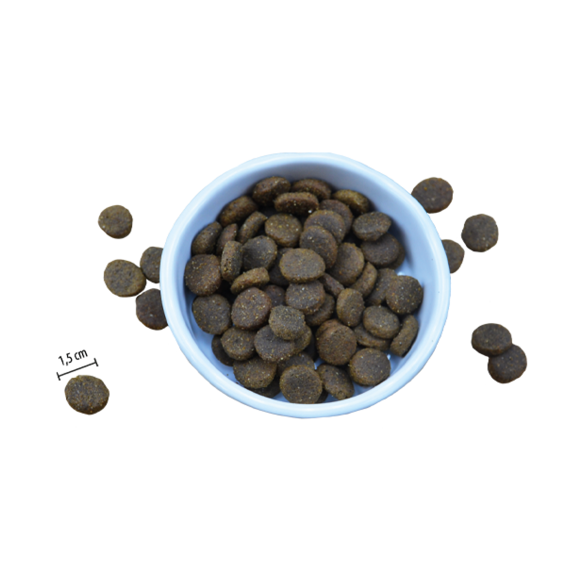 Comida seca para perros con carne | croquetas | Reno y ciervo con jabalí | 12kg