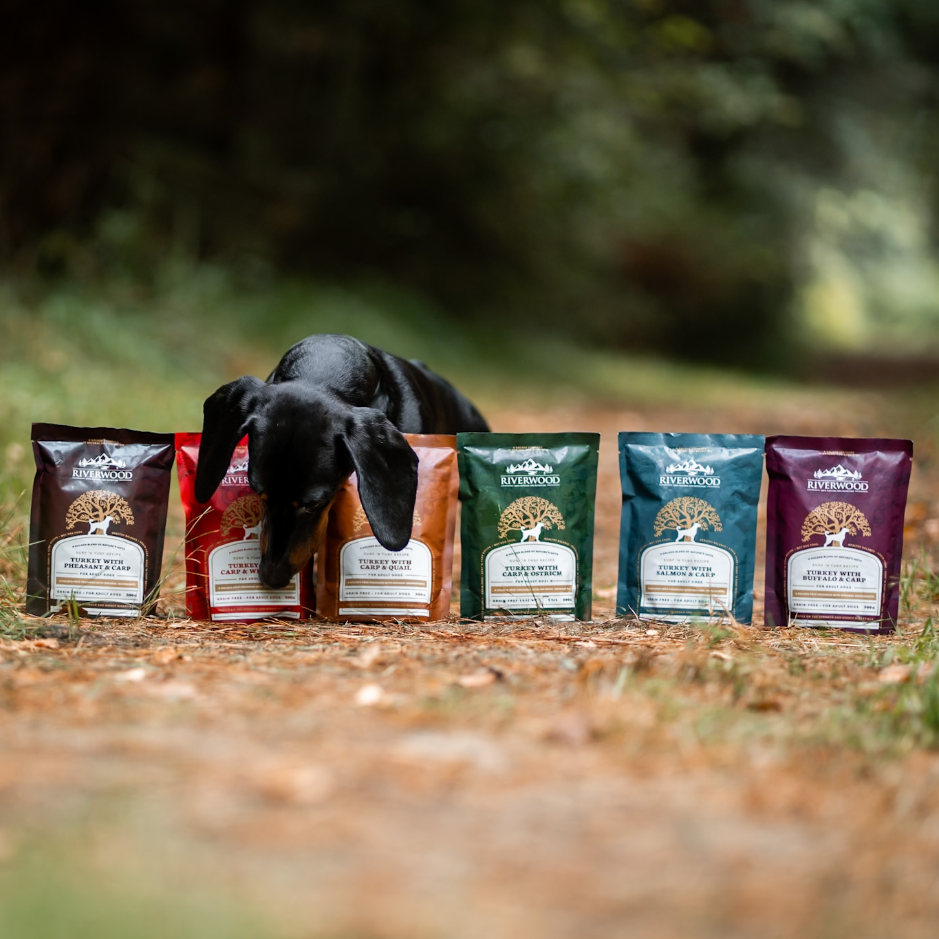 Natvoer vlees en vis | hond | Surf ‘n Turf Proeverij | 6st/300 gr