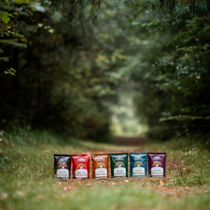 Natvoer vlees en vis | hond | Surf ‘n Turf Proeverij | 6st/300 gr