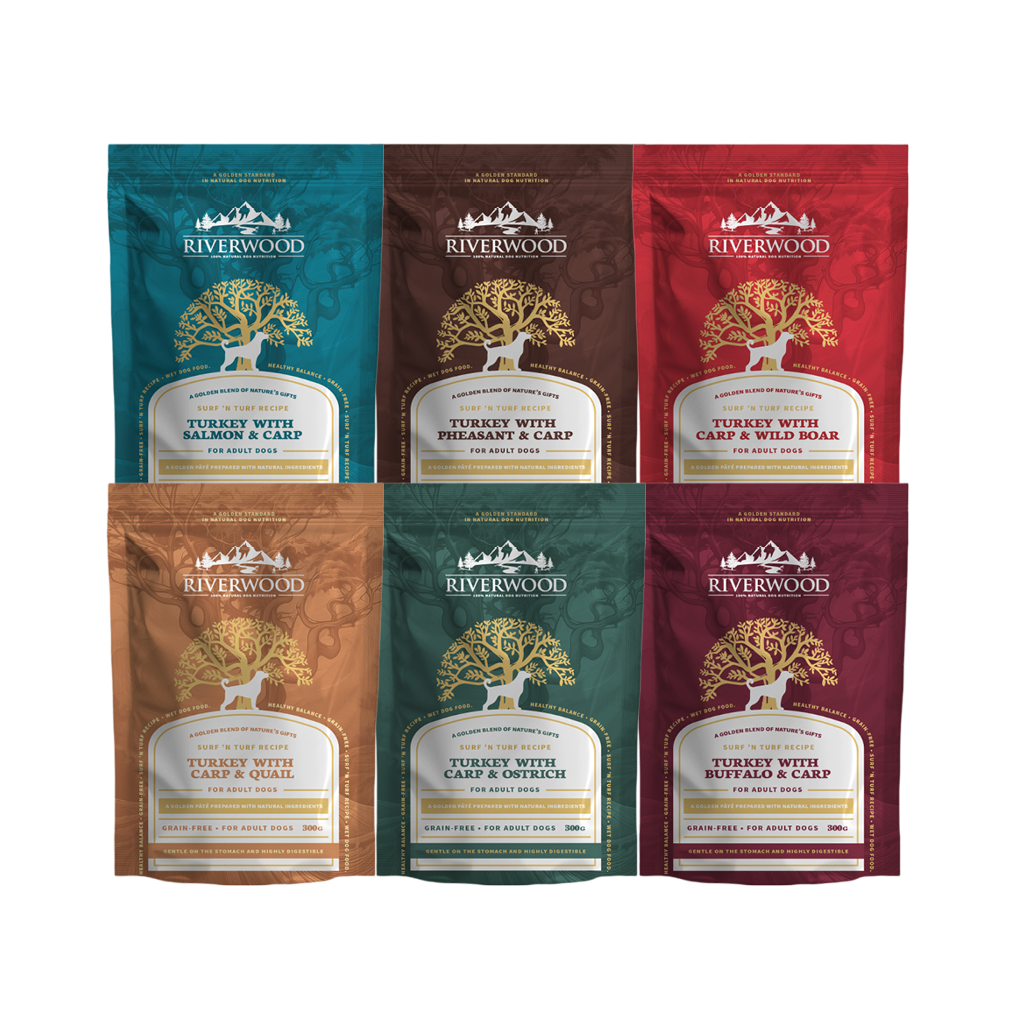 Natvoer vlees en vis | hond | Surf ‘n Turf Proeverij | 6st/300 gr