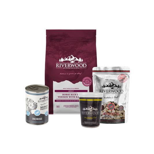 Dog food with meat | Value pack Adult Horse & Deer with Rabbit XL