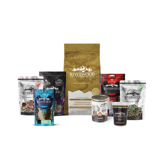 Dog food with meat | Venison & Lamb Food Package with Rabbit XXL