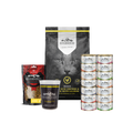Comida para gatos con carne y pescado | Pack de alimentación para gatos de interior XXL