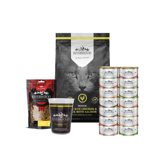 Kattenvoer met vlees en vis | Voordeelpakket Indoor XXL