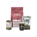Comida para perros con carne | Pack de alimentación Junior Large Breed de pato y pavo con faisán XL