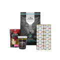 Katzenfutter mit Fleisch | Futterpaket für große Rassen XXL