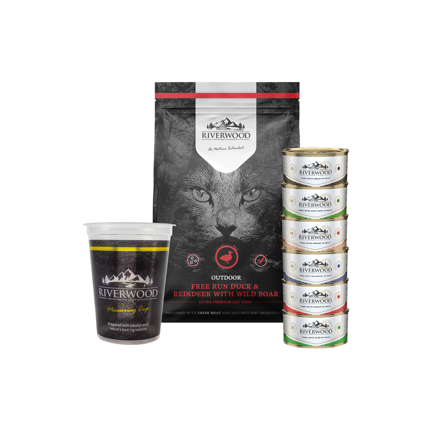 Kattenvoer met vlees | Voordeelpakket voor katten | Outdoor XL