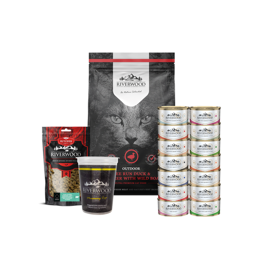 Kattenvoer met vlees | Voordeelpakket voor katten | Outdoor XXL