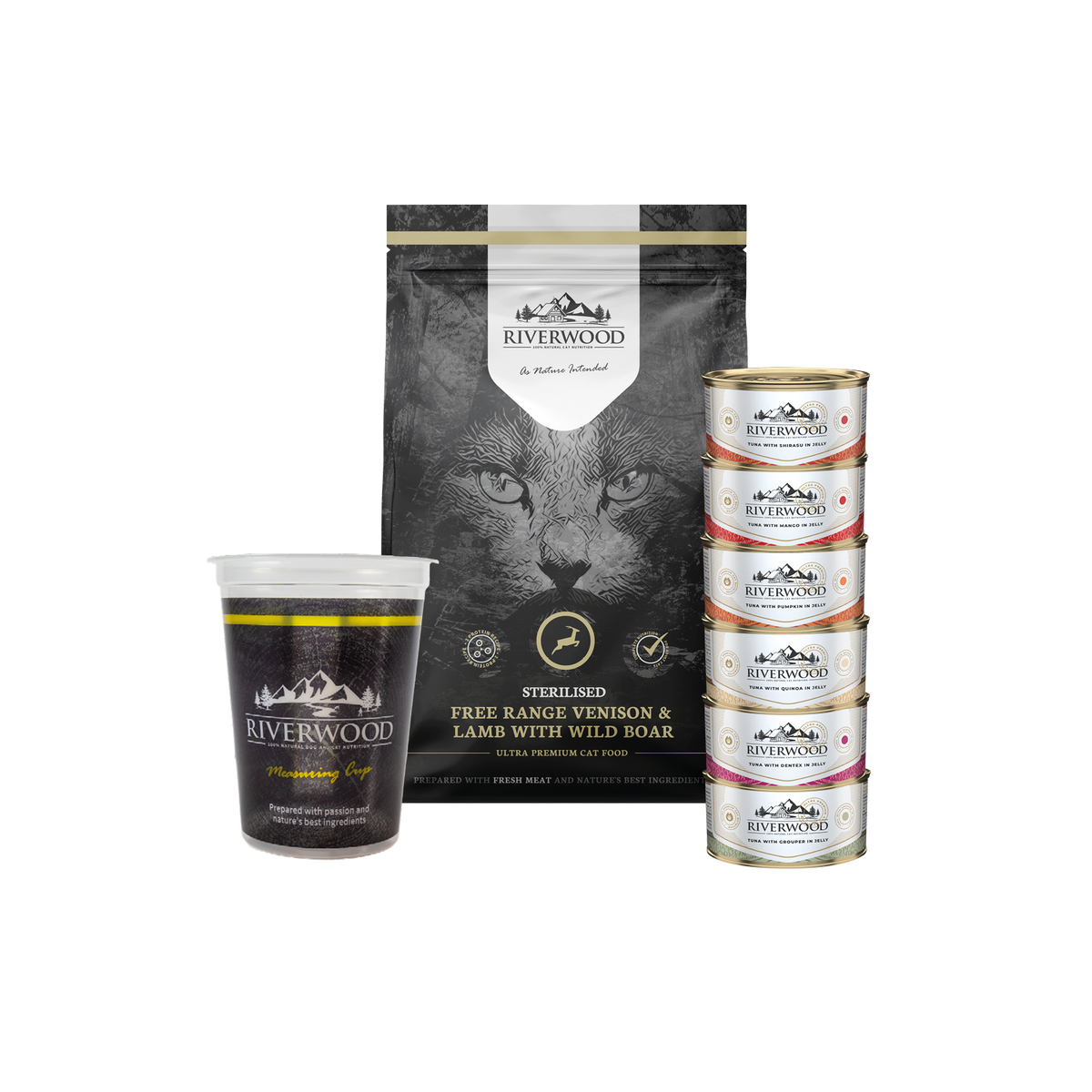 Kattenvoer met vlees | Voordeelpakket voor katten | Sterilised XL