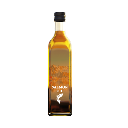 Complément pour chiens et chats | topping | huile de saumon norvégien | 500 ml