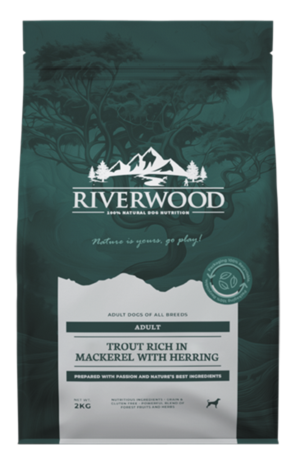 Forel & Makreel met Haring