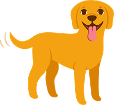 A-relaxed-body-posture-dog