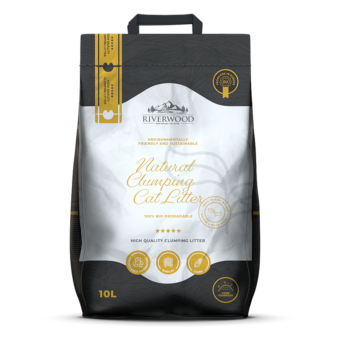 Corn Cat Litter Natural 10L