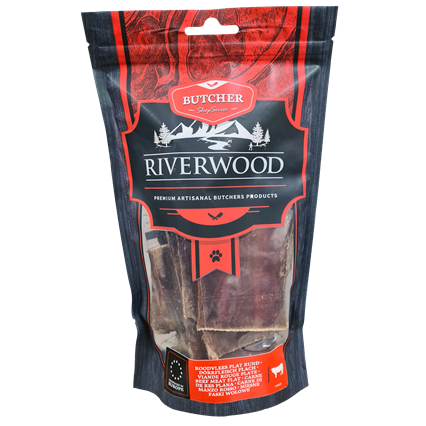 Riverwood Beef Meat Flat 185 Gram