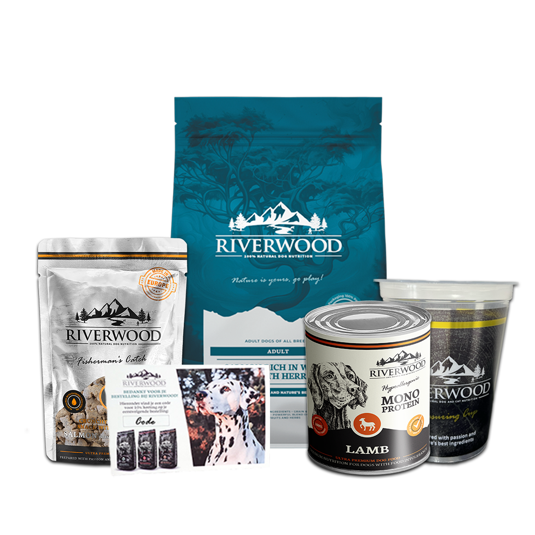 Trial package Salmon & Whitefish with Herring