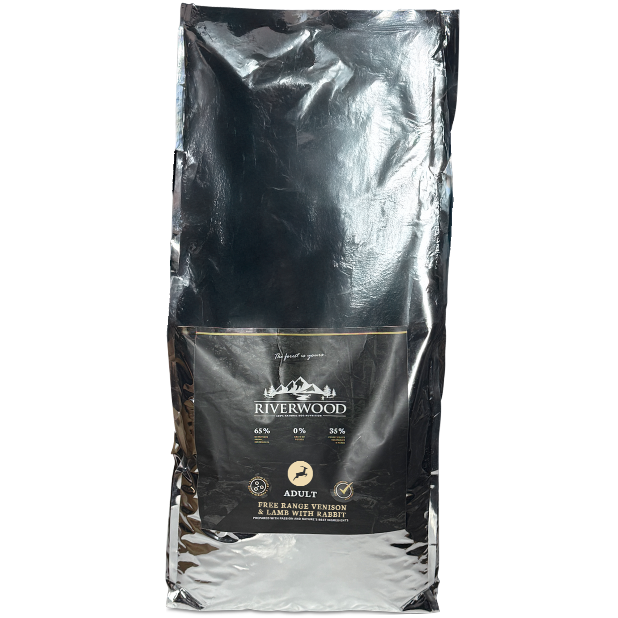 Venison rich in Lamb with Rabbit (silver packaging)