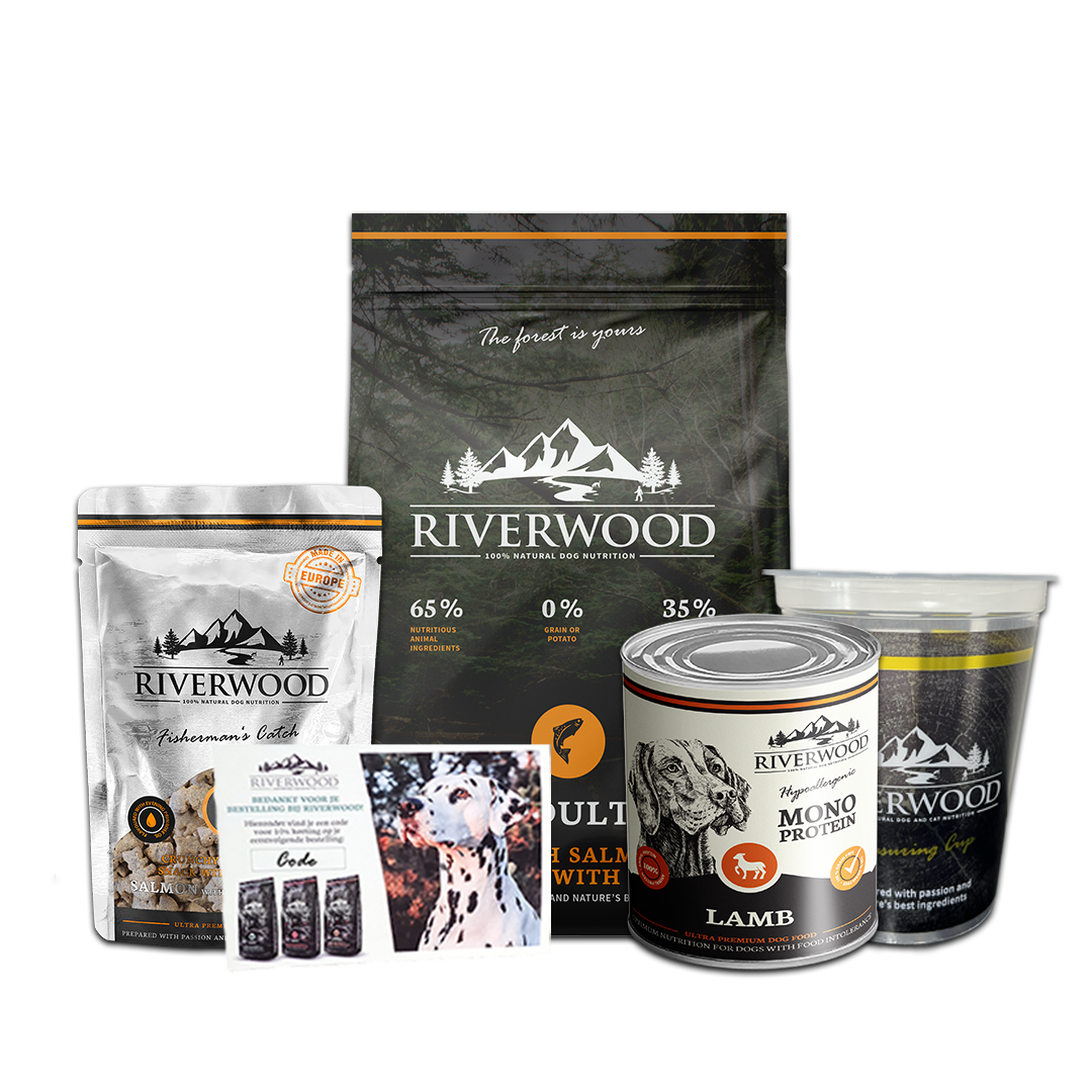 Trial package Salmon & Whitefish with Herring