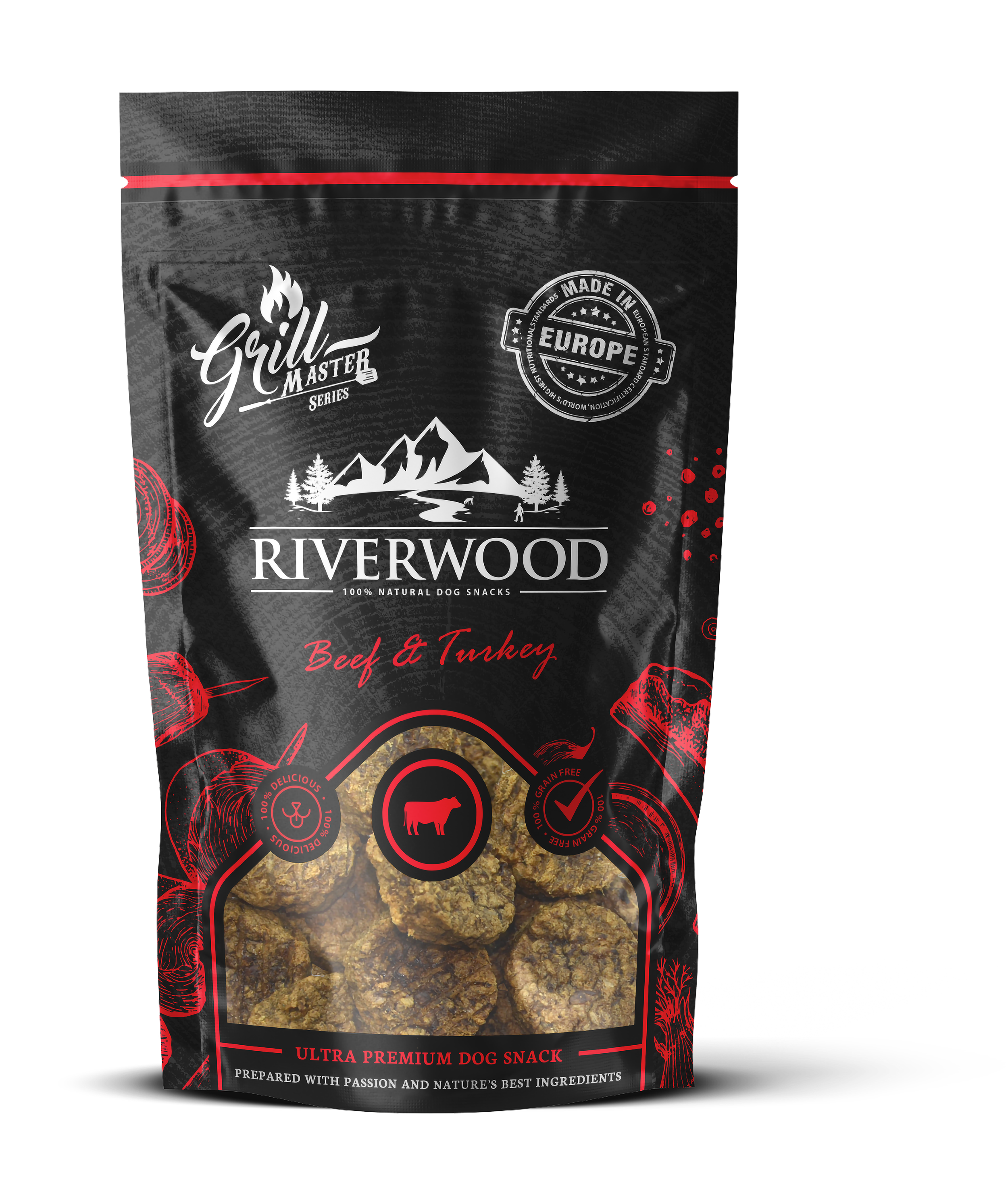 Grillmaster Beef & Turkey 100 grams Grillmaster Beef & Turkey 100 grams
