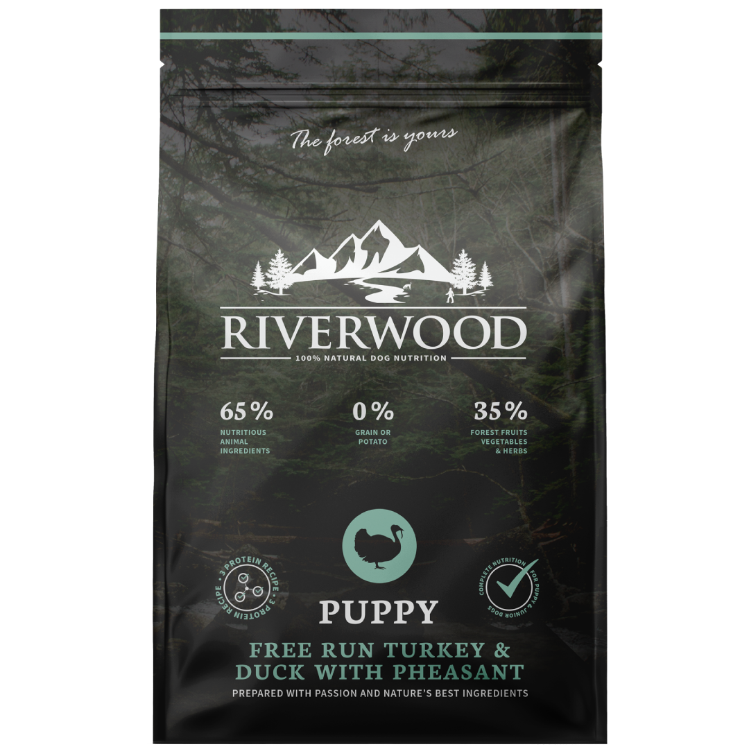 Puppy Kalkoen & Eend met Fazant