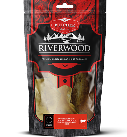 Beef head skin 15 cm 200 grams