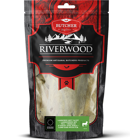 Lamb ears with fur 100 grams