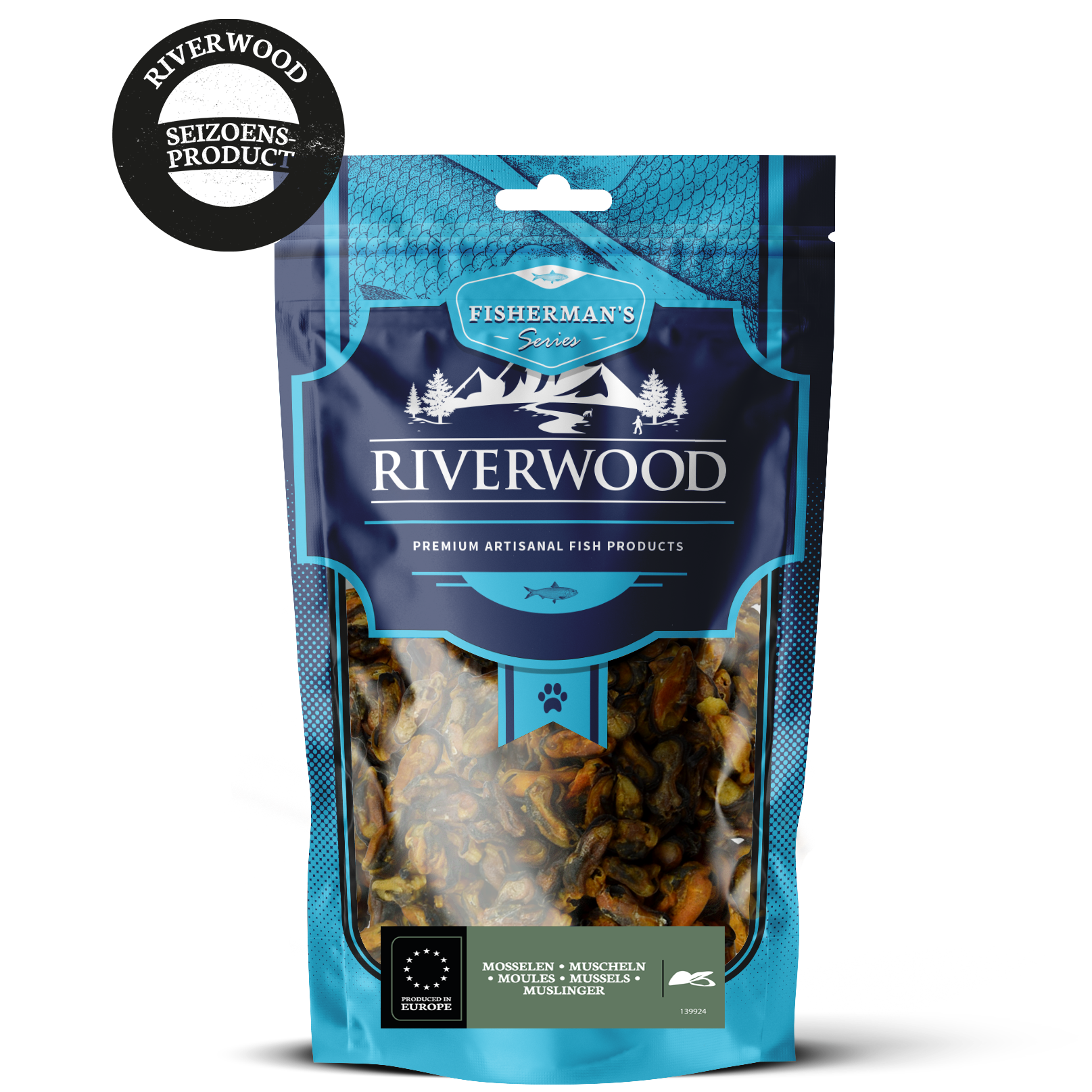 Mosselen 100 gram
