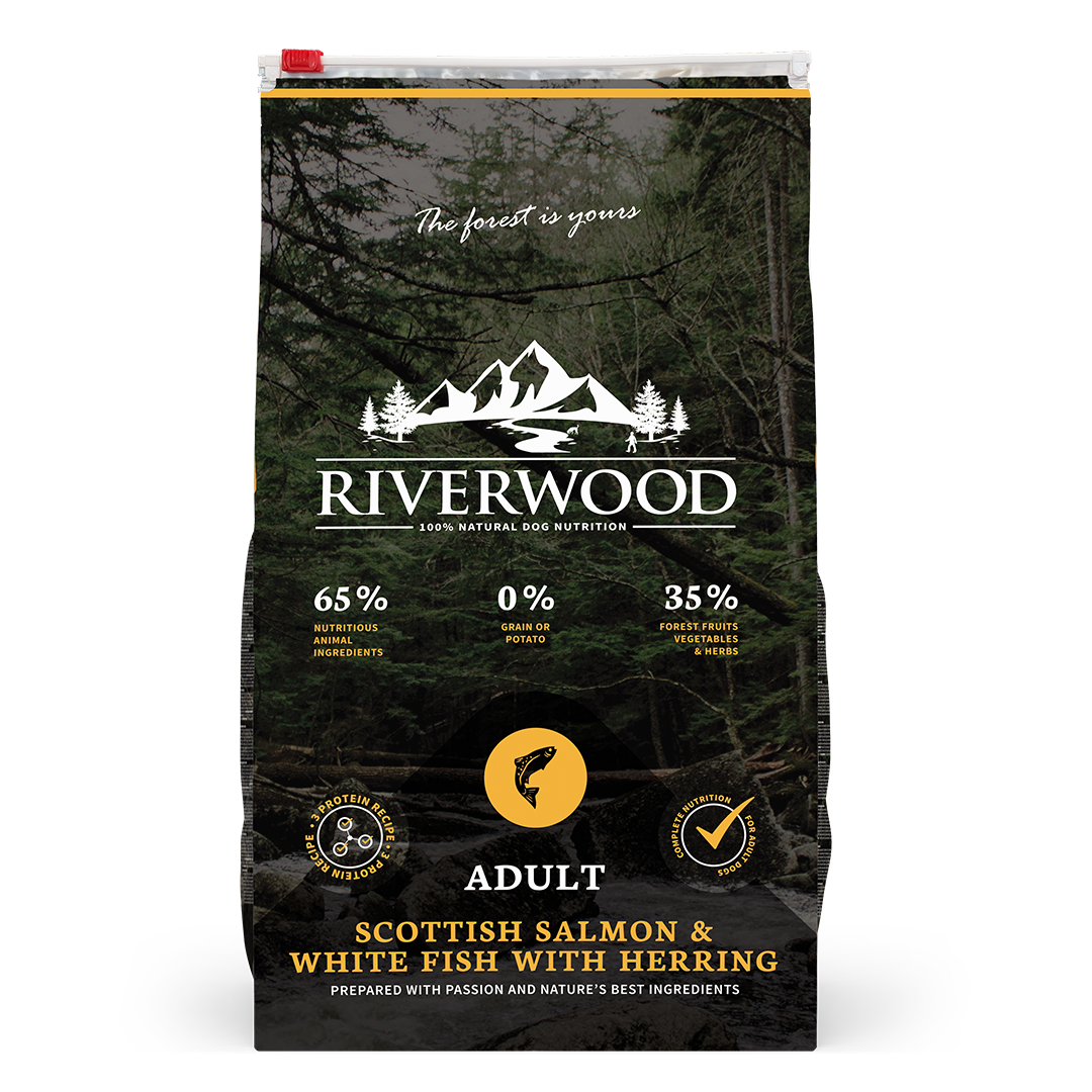 Adult Salmon & Whitefish with Herring Adult Salmon & Whitefish with Herring