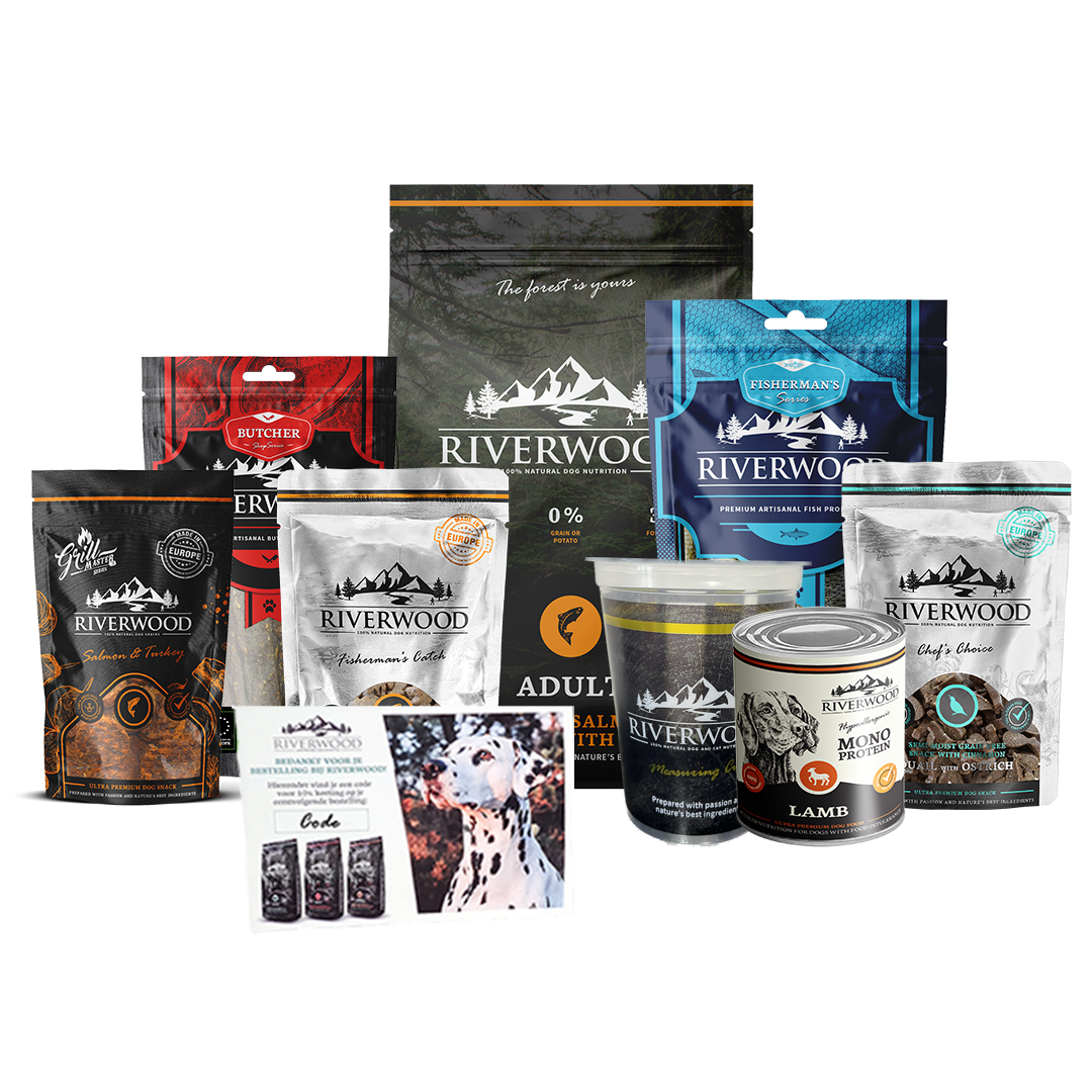 Trial package XXL Salmon & Whitefish with Herring