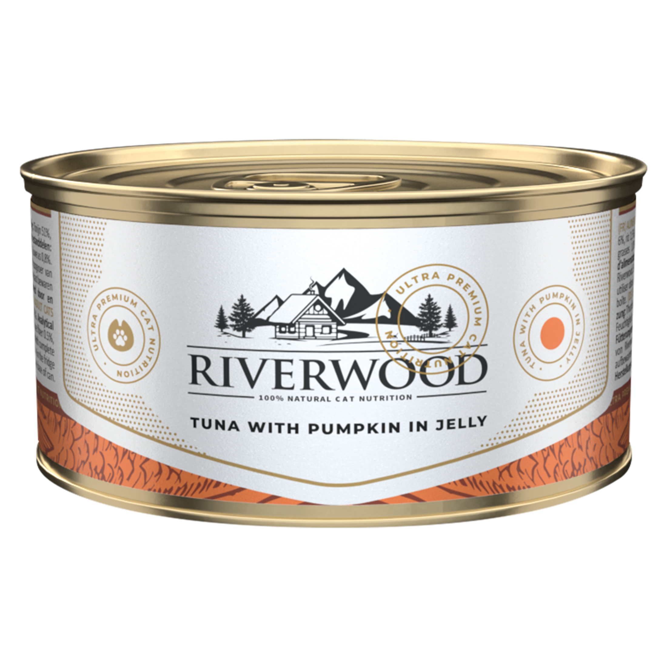 Tuna with Pumpkin 85 grams Tuna with Pumpkin 85 grams