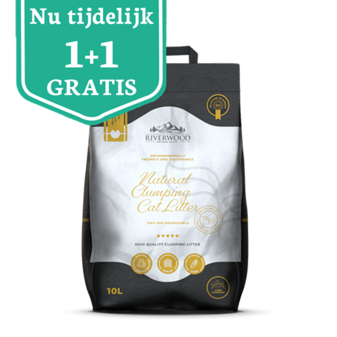 Corn Cat Litter Natural 10L