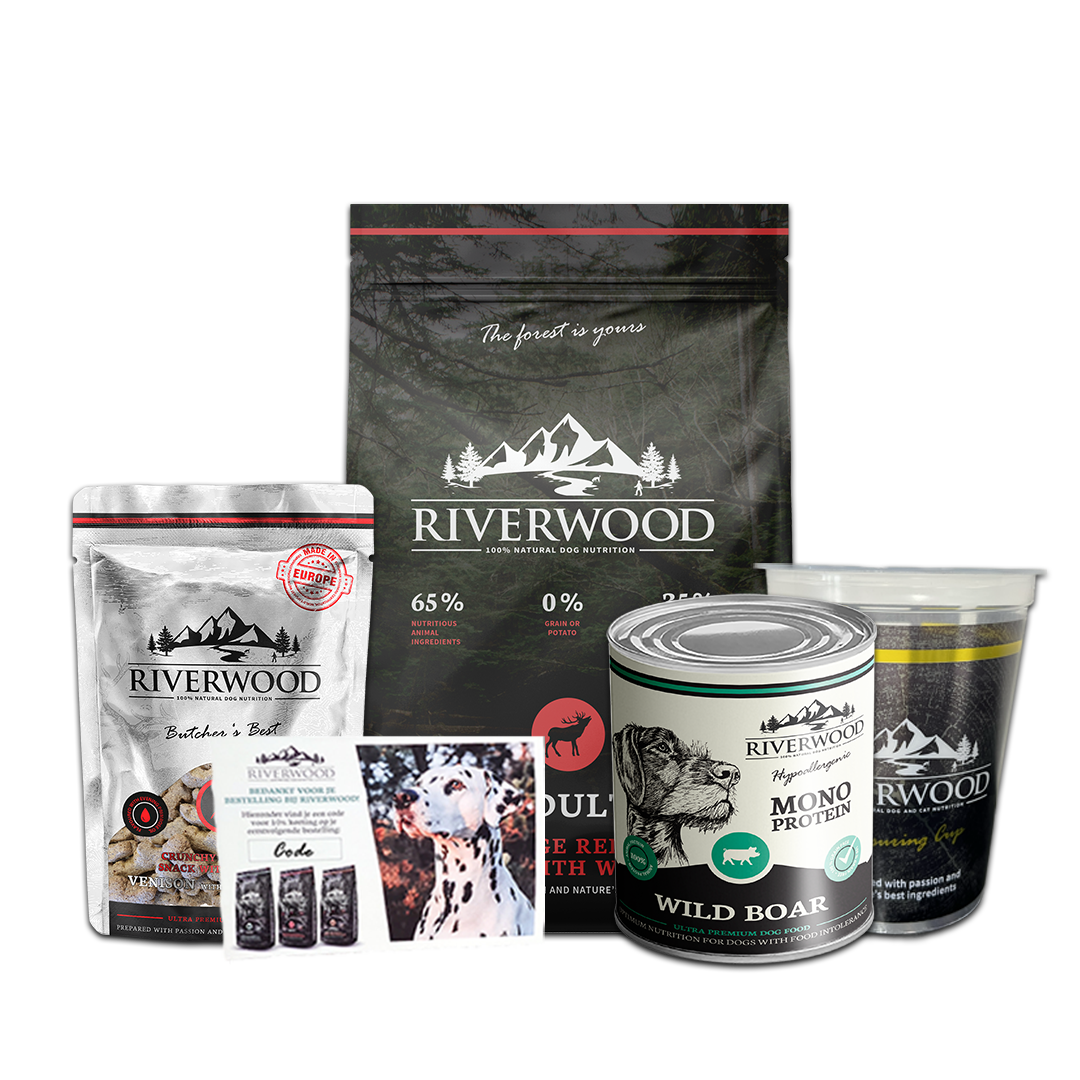 Trial package Reindeer & Venison with Wild Boar