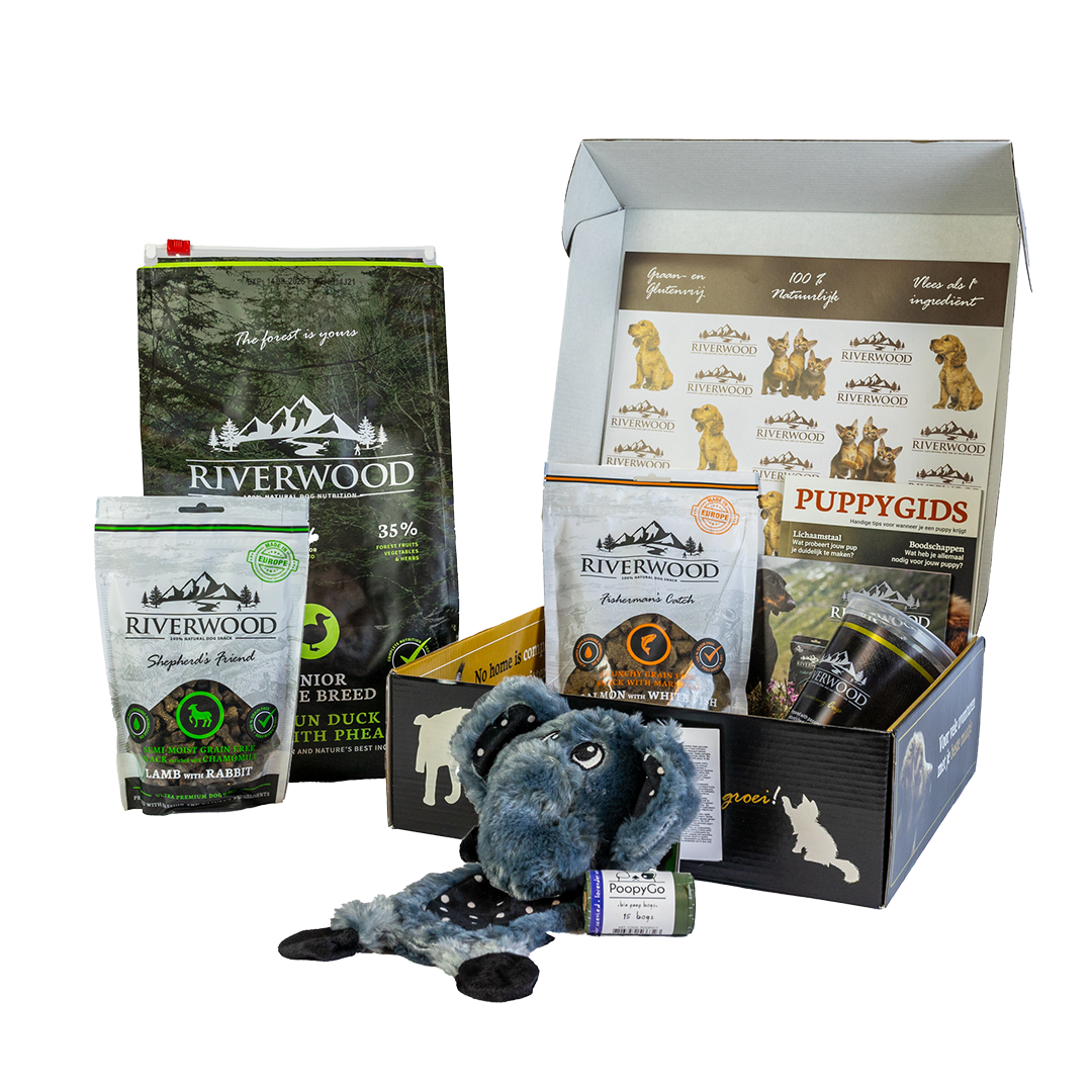 Junior Large Breed Package