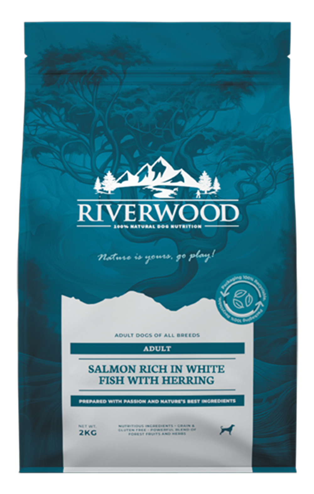 Adult Zalm & Witvis met Haring