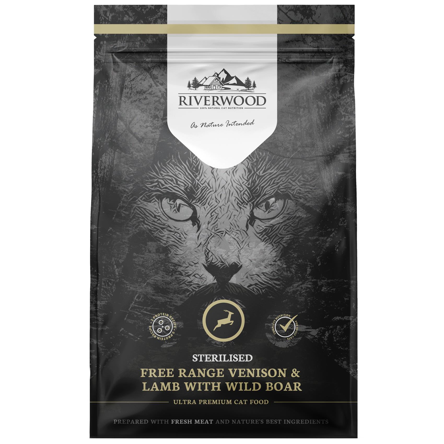 Deer & Lamb with wild boar Deer & Lamb with wild boar