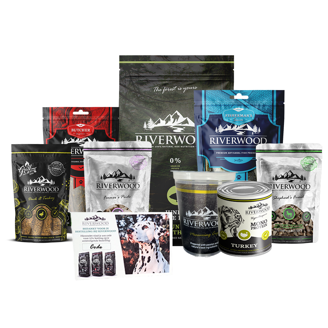 Proefpakket XXL Junior Large Breed Eend & Kalkoen met Fazant