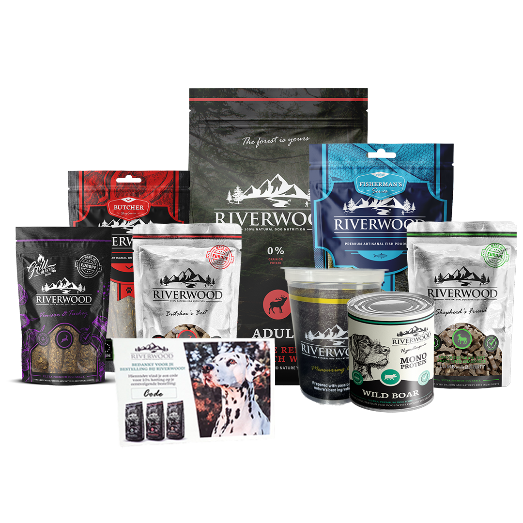 Trial package XXL Reindeer & Venison with Wild Boar