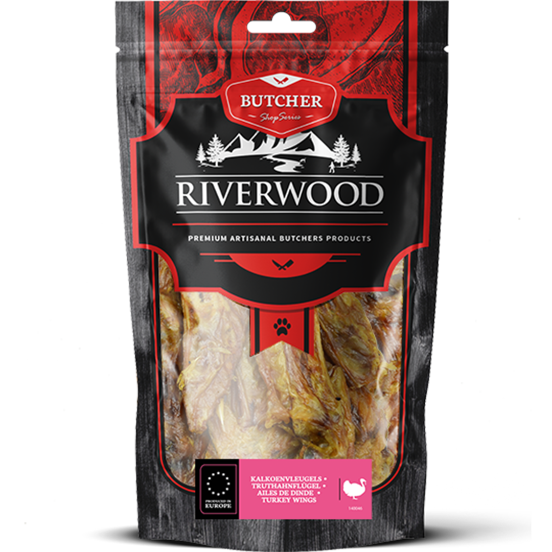 Riverwood Kalkoenvleugels 200 gram