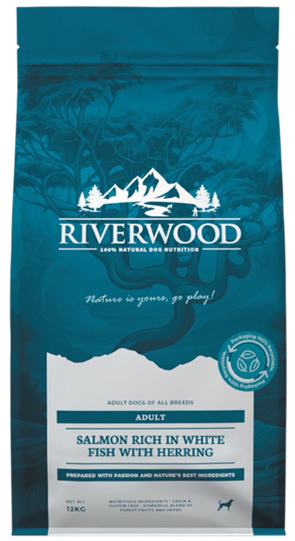 Zalm & Witvis met Haring