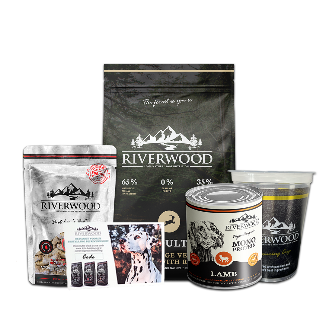 Trial package Venison & Lamb with Rabbit