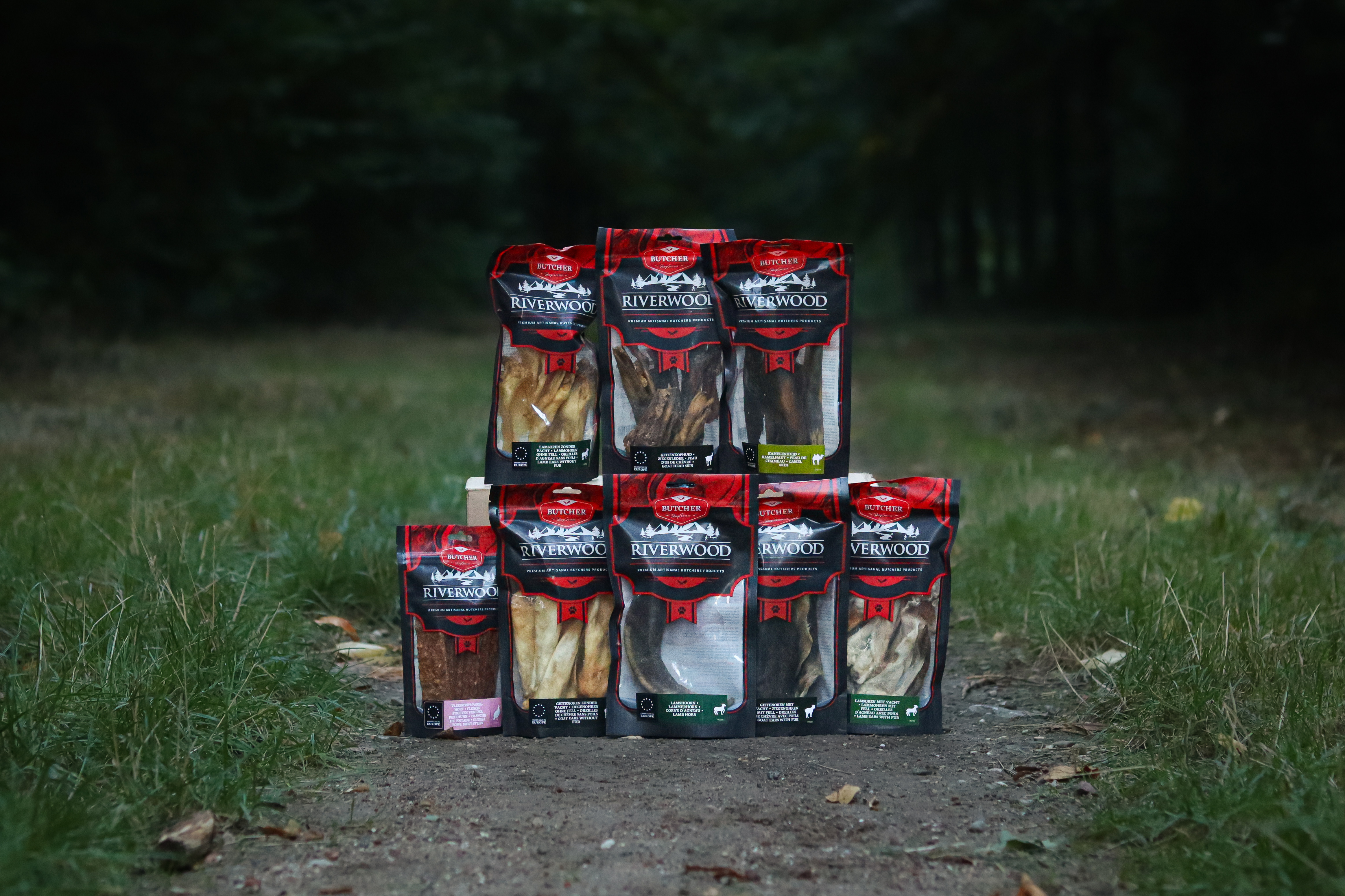 Gedroogde hondensnacks Gedroogde hondensnacks