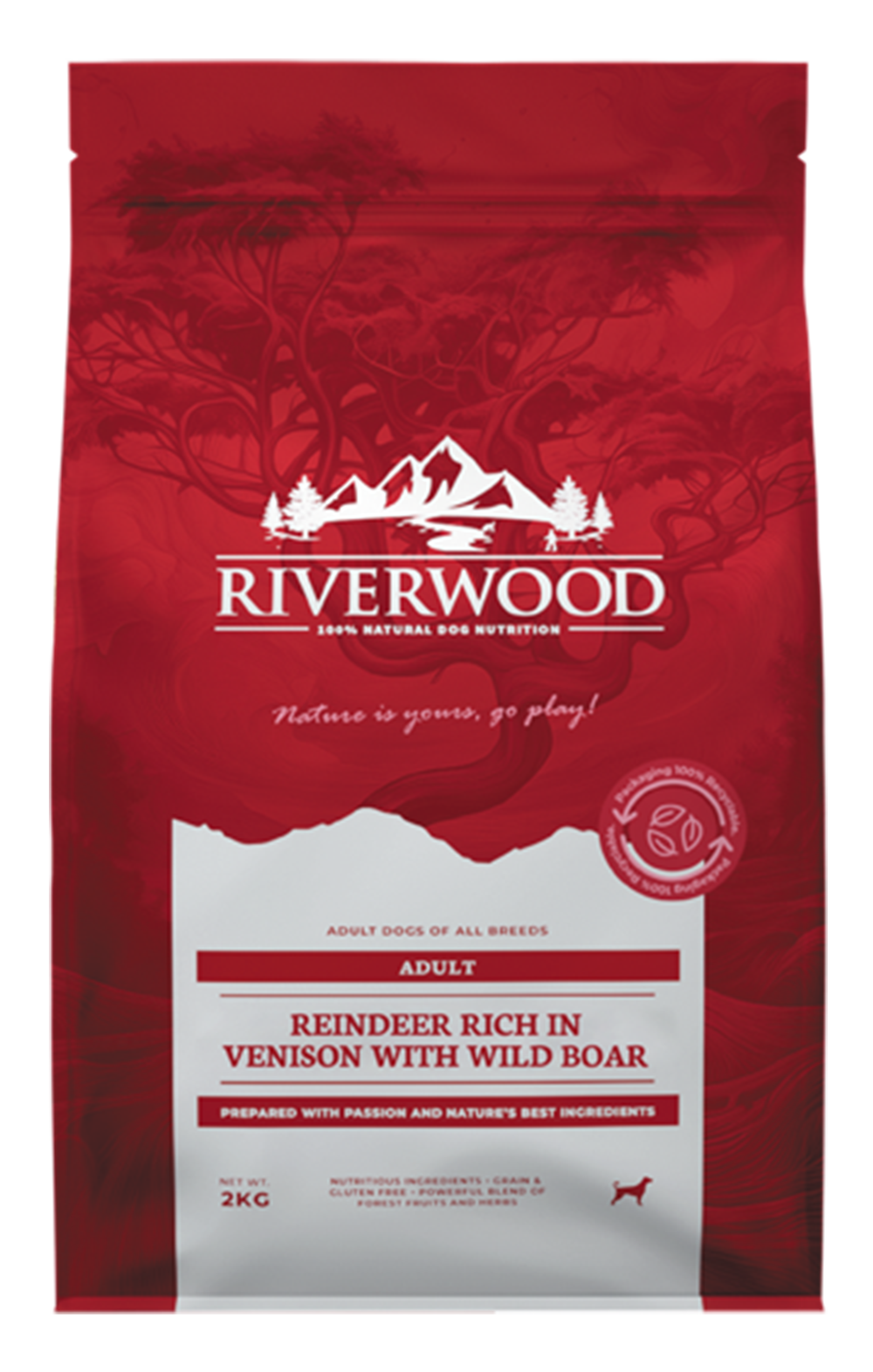 Rendier & Hert met Wild Zwijn