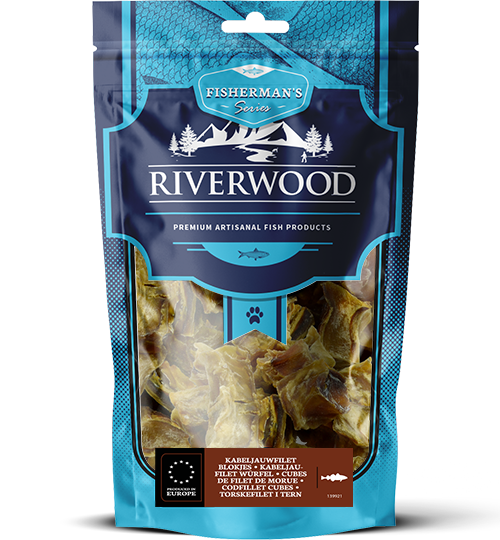 Codfillet cubes 100 grams